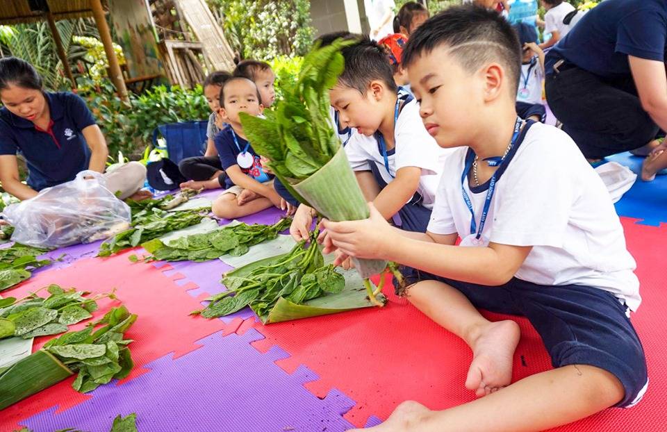 Nói không với túi Ni Lông