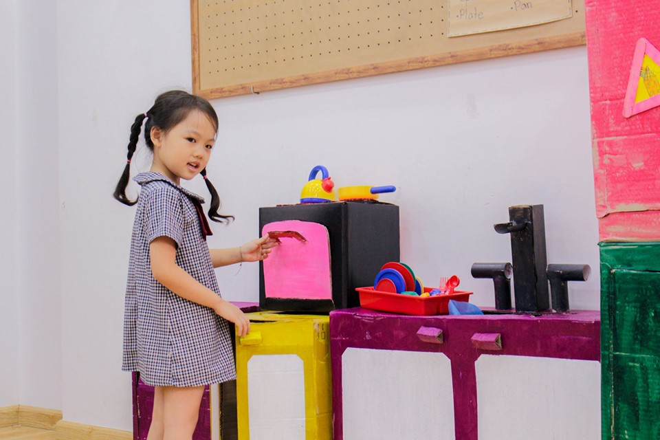 Dự án nhà bếp, vườn thú của học sinh Kindy City