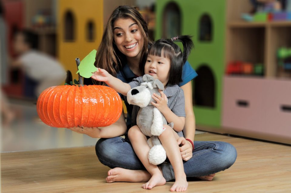 Không khí lễ hội Halloween