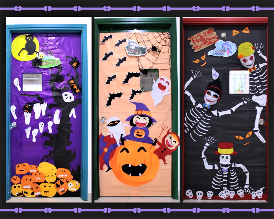 Không khí lễ hội Halloween