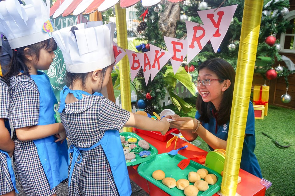 Học sinh Kindy City tìm hiểu chủ để Bread Study