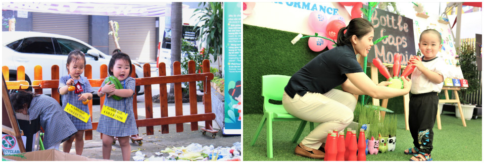 Bé tìm hiểu chuỗi hoạt động "Going Green with 3Rs”
