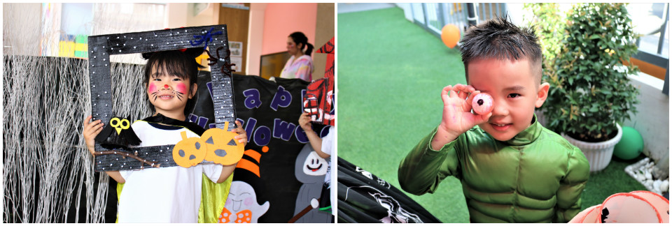 Học sinh Kindy City hóa tráng trong dịp Halloween Học sinh Kindy City hóa tráng trong dịp Halloween
