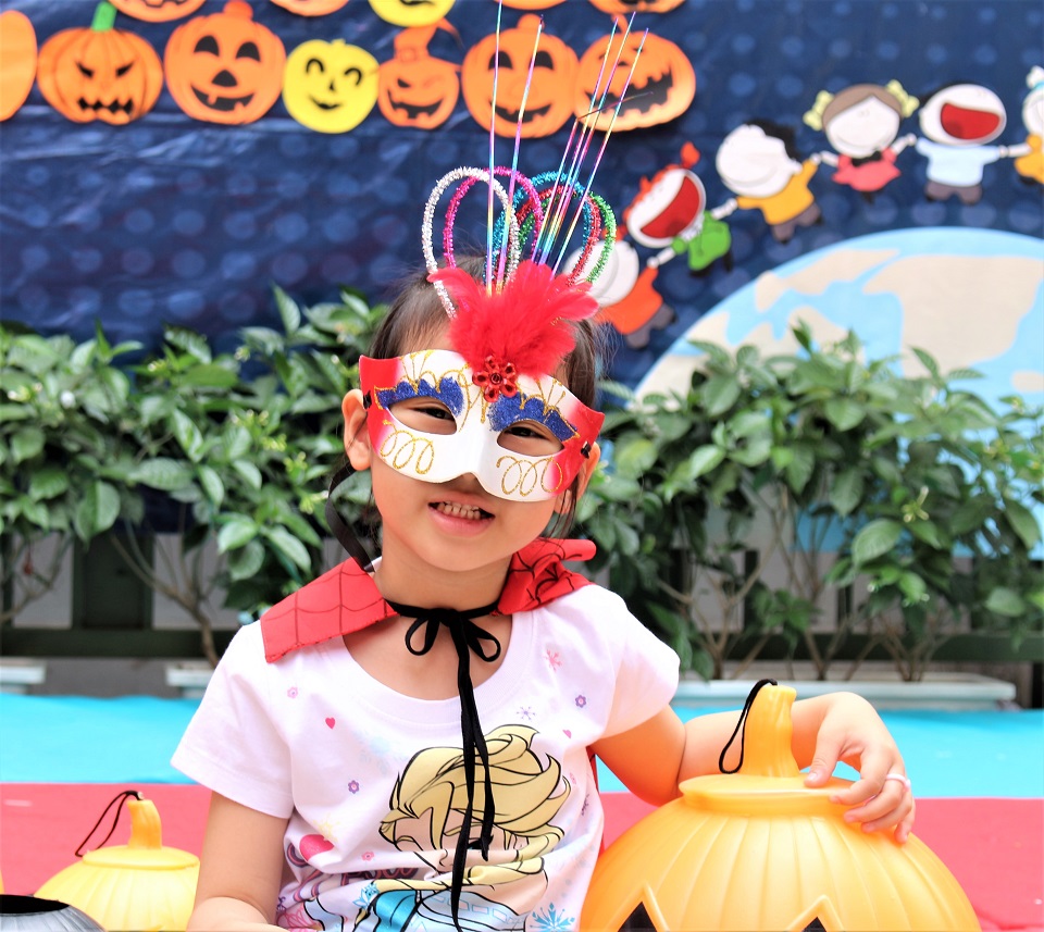 Học sinh Kindy City hóa tráng trong dịp Halloween Học sinh Kindy City hóa tráng trong dịp Halloween