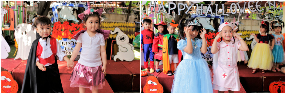 Học sinh Kindy City hóa tráng trong dịp Halloween Học sinh Kindy City hóa tráng trong dịp Halloween