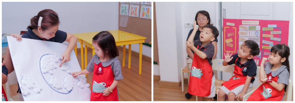 Tiết học Save The Earth cùng học sinh Kindy City
