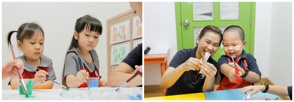 Tiết học Save The Earth cùng học sinh Kindy City