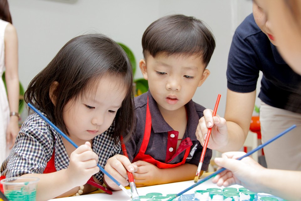 Tiết học Save The Earth cùng học sinh Kindy City