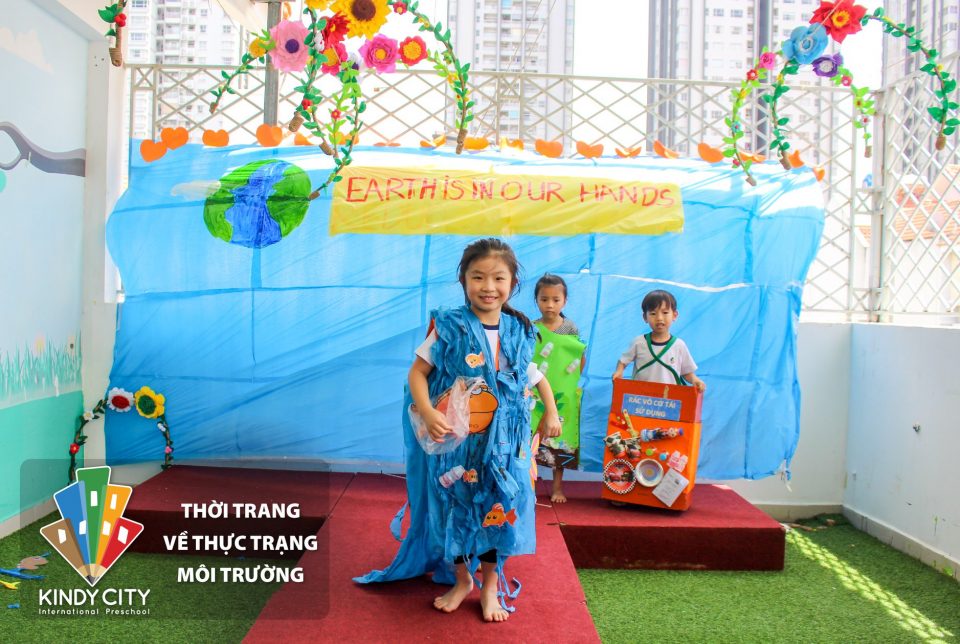 Thời trang về thực trạng môi trường