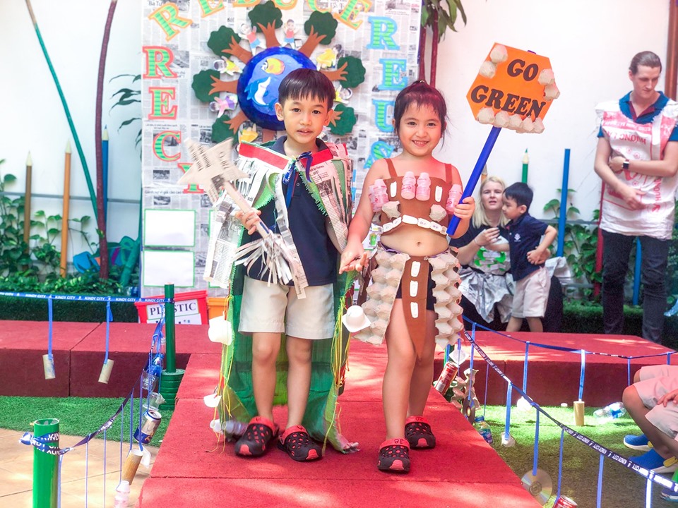 Cùng chiêm ngưỡng những thành phẩm tái chế của các bạn