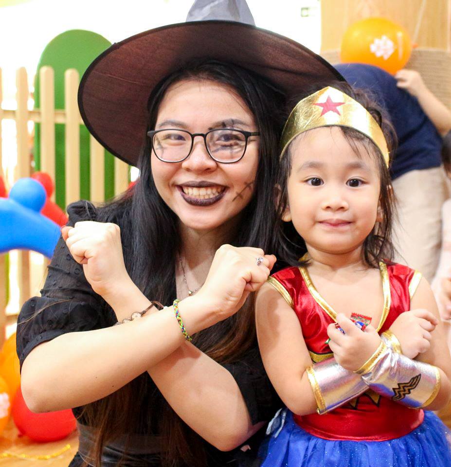 Những "Mụ Phù Thủy" được trẻ em yêu quý Những "Mụ Phù Thủy" được trẻ em yêu quý