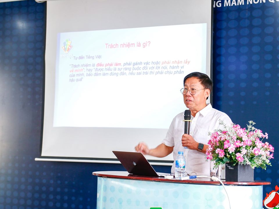 Tấp huấn nhân viên trường Mầm non Quốc tế Kindy City Tấp huấn nhân viên trường Mầm non Quốc tế Kindy City