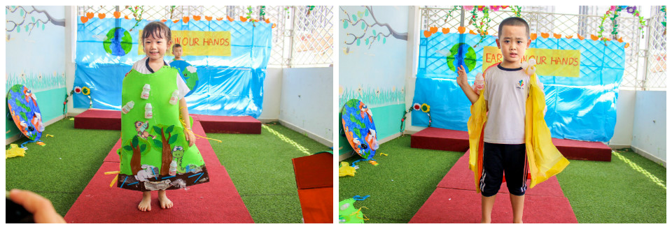 Thời trang về thực trạng môi trường