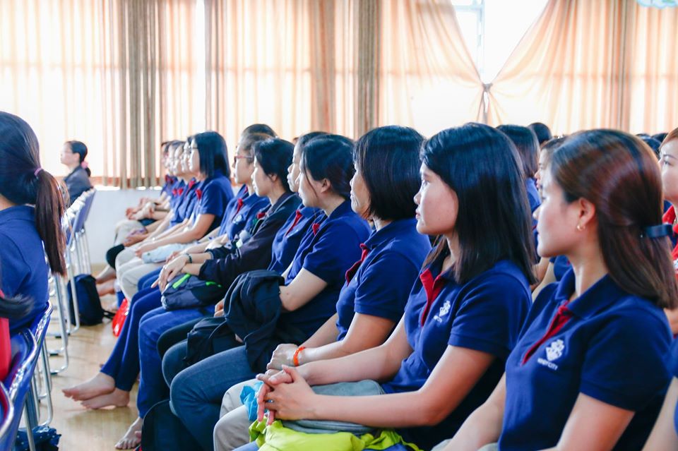 Tấp huấn nhân viên trường Mầm non Quốc tế Kindy City Tấp huấn nhân viên trường Mầm non Quốc tế Kindy City