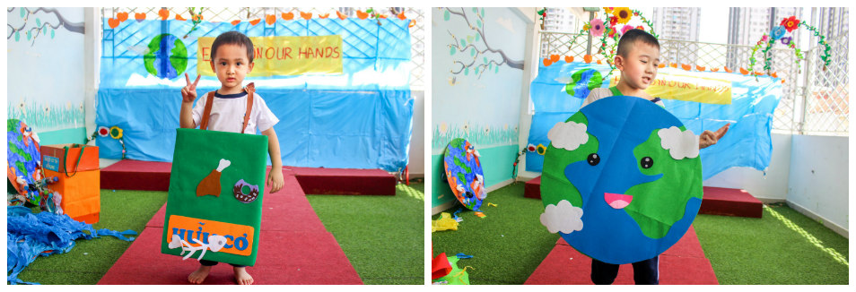 Thời trang về thực trạng môi trường