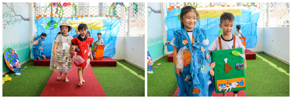 Thời trang về thực trạng môi trường
