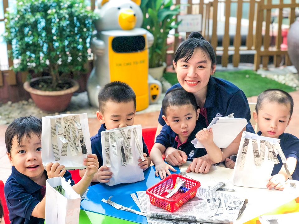 Cùng chiêm ngưỡng những thành phẩm tái chế của các bạn