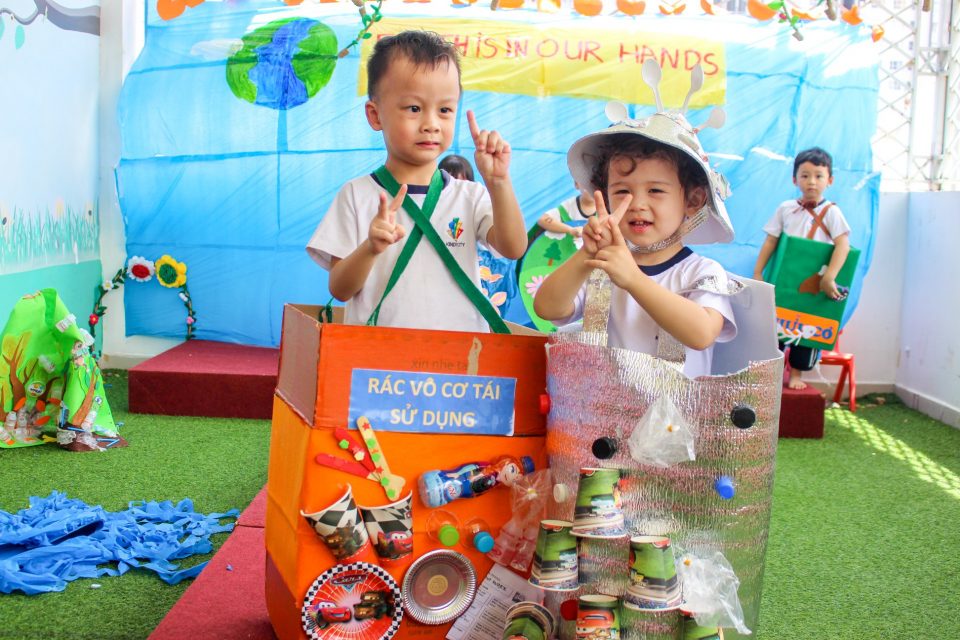 Thời trang về thực trạng môi trường