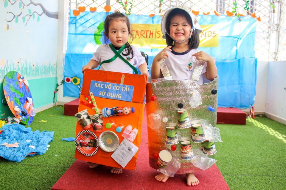 Thời trang về thực trạng môi trường