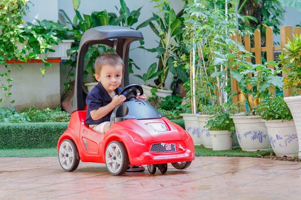 Vườn trường