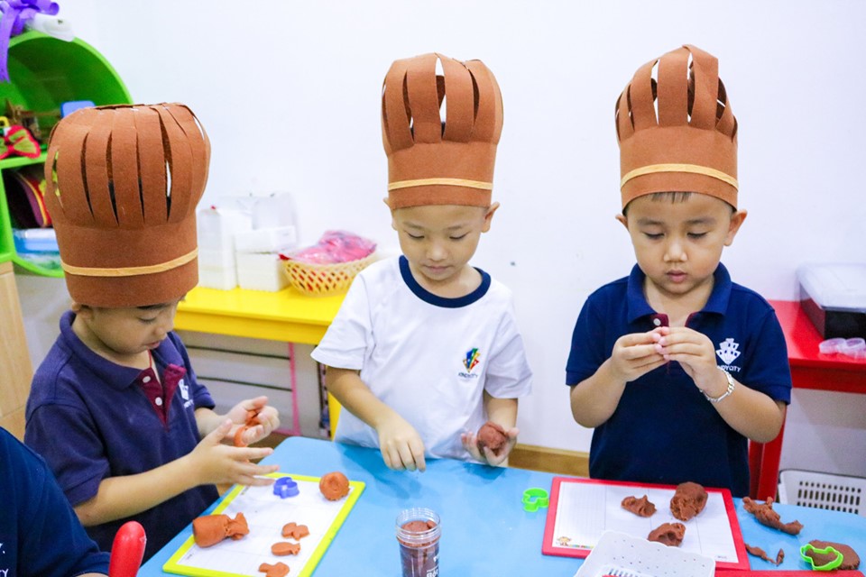 Tiết học “Làm bánh cookie” thực sự chất lượng bởi những vô số những kiến thức