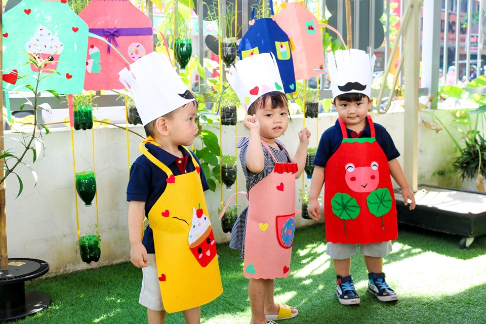 Lễ hội bánh tại Kindy City Gò Vấp
