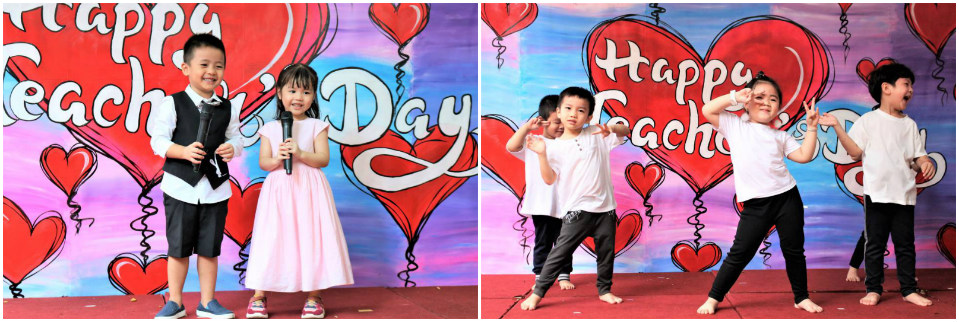 Dự án học tập "HAPPY VIETNAMESE TEACHER'S DAY"