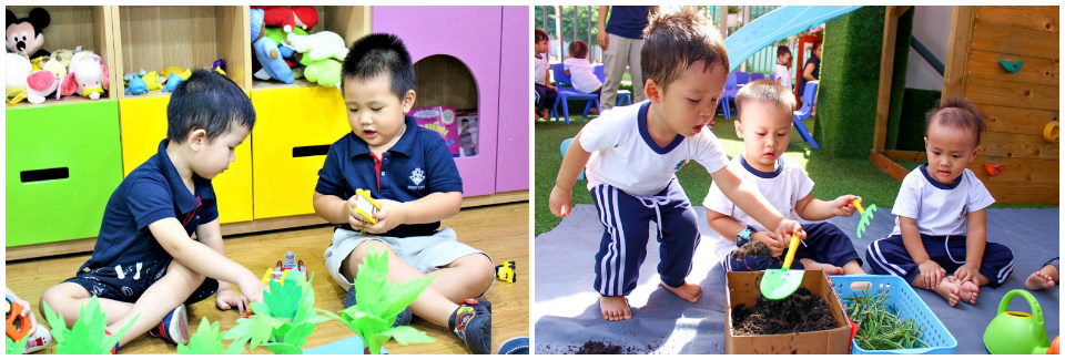 Phương pháp “Học qua chơi”