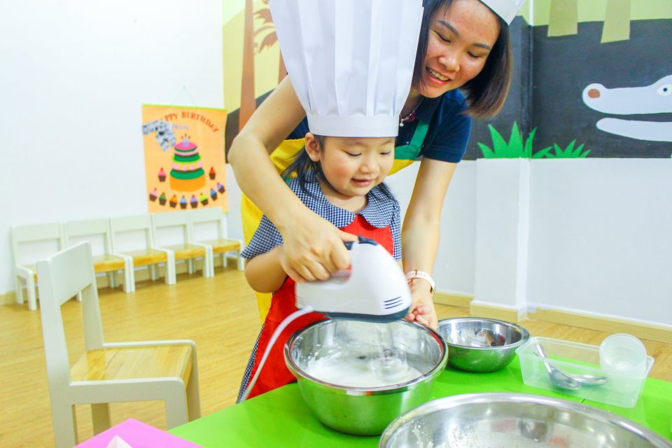 Đây là ý tưởng thú vị để các mẹ cùng con làm bánh cuối tuần!