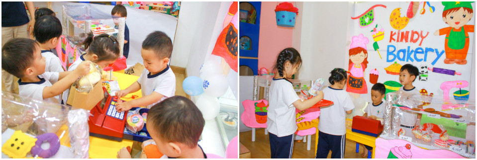 Bộ phận thu ngân phải làm việc liên tục