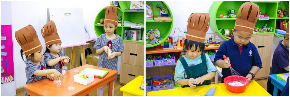 Tiết học “Làm bánh cookie” thực sự chất lượng bởi những vô số những kiến thức