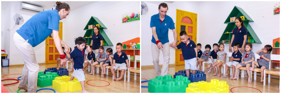Dễ dàng phản xạ, vận động theo hiệu lệnh, huấn thị bằng tiếng Anh
