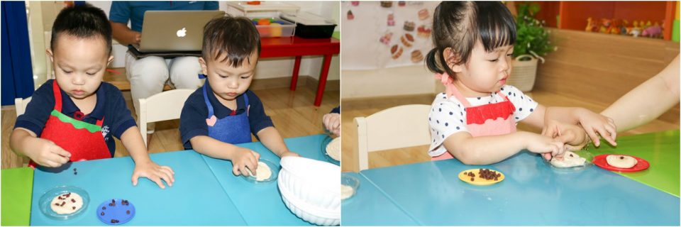 Các em làm quen với toán học một cách tự nhiên