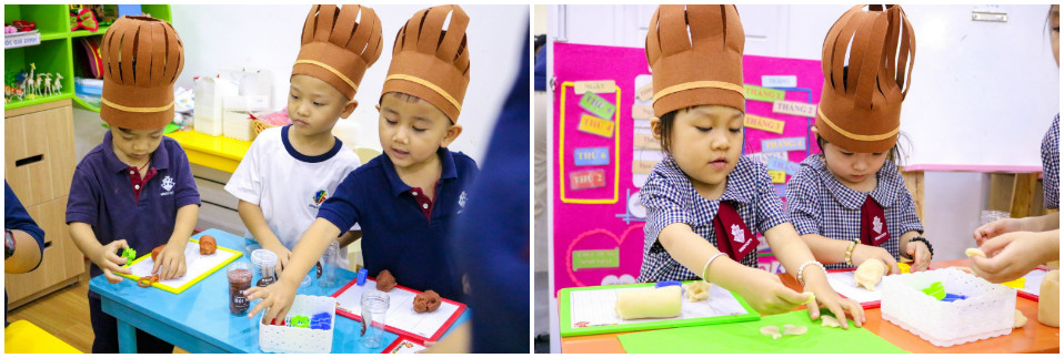 Tiết học “Làm bánh cookie” thực sự chất lượng bởi những vô số những kiến thức