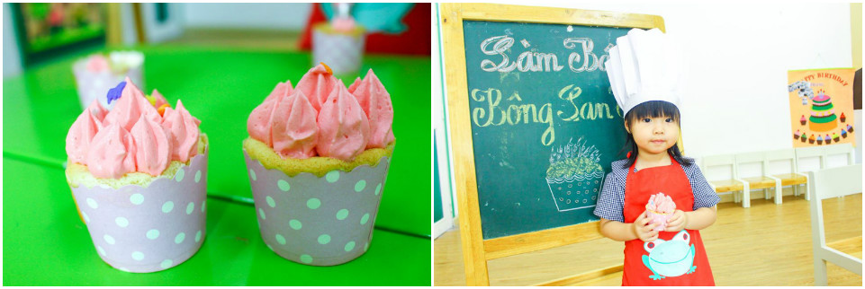 Đây là ý tưởng thú vị để các mẹ cùng con làm bánh cuối tuần!