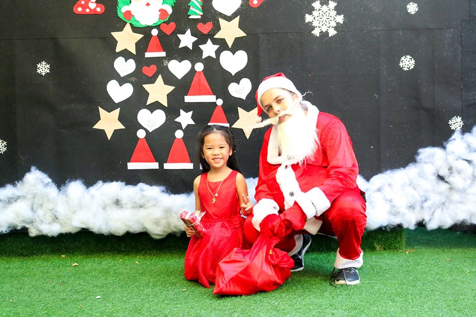 Bà già NOEL tại trường Mầm non Quốc tế Kindy City Gò Dầu Bà già NOEL tại Kindy City Gò Dầu