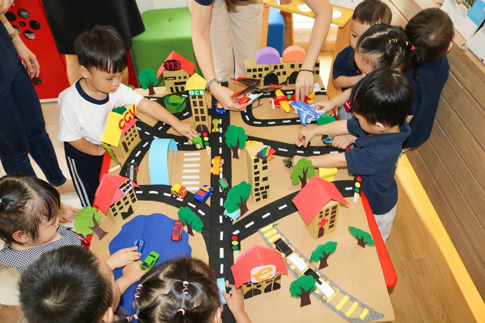 Đem đến cho học sinh KINDY CITY Lê Đức Thọ niềm tự hào sâu sắc.