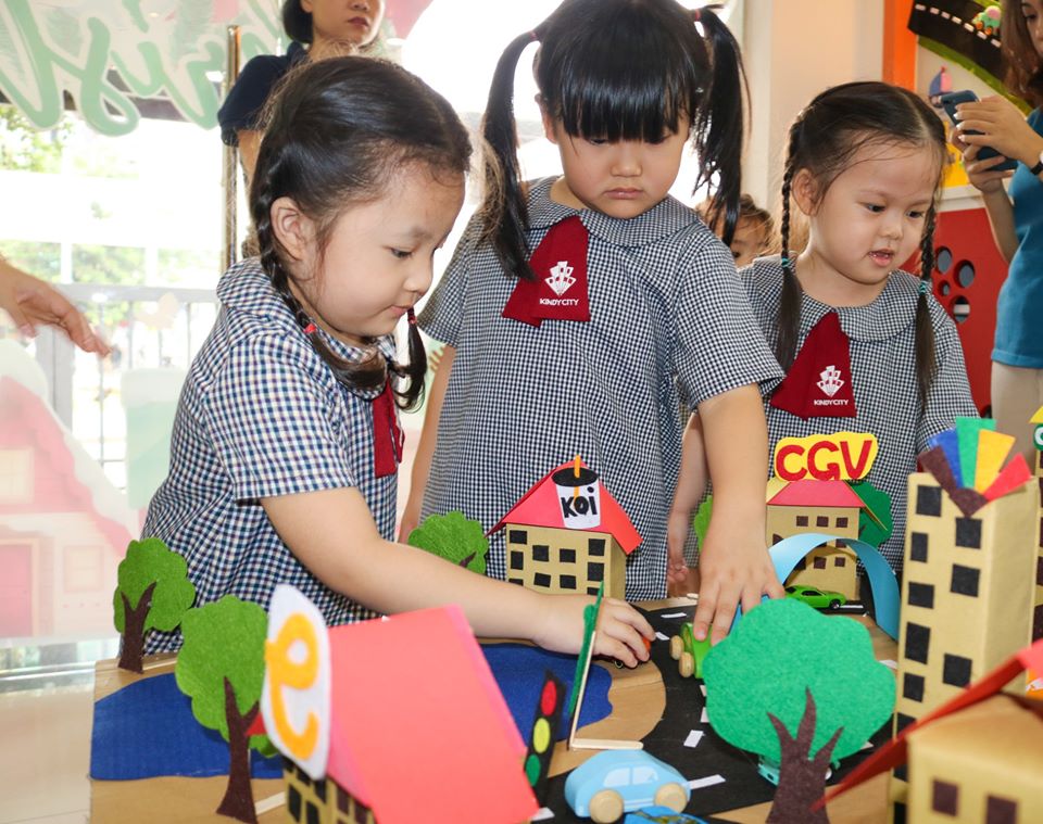 Đem đến cho học sinh KINDY CITY Lê Đức Thọ niềm tự hào sâu sắc.