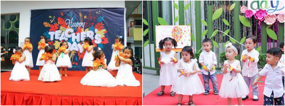 Các thiên thần KINDY CITY biểu diễn văn nghệ