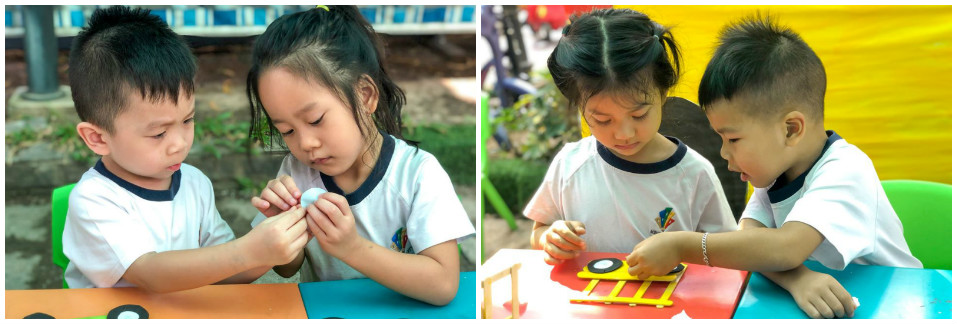 School Bus Picture Frames Craft