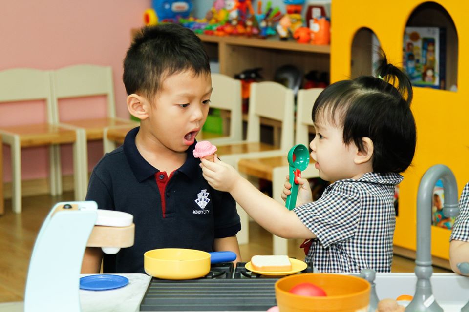 Chọn trường Kindy City cho con tại quận Thủ Đức