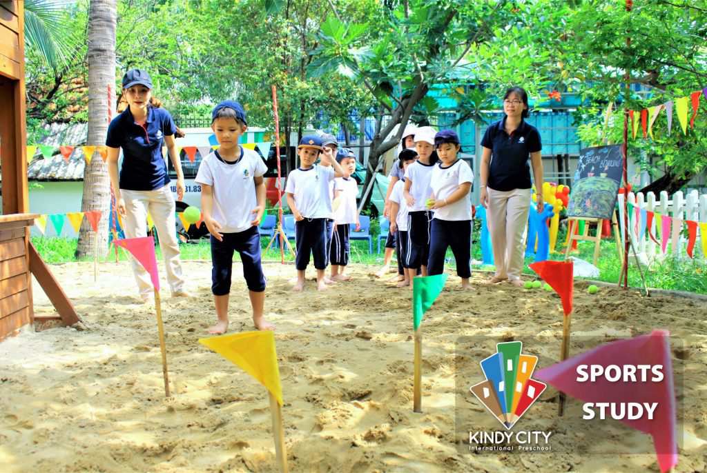 HOẠT ĐỘNG THỂ THAO CÙNG SPORTS STUDY