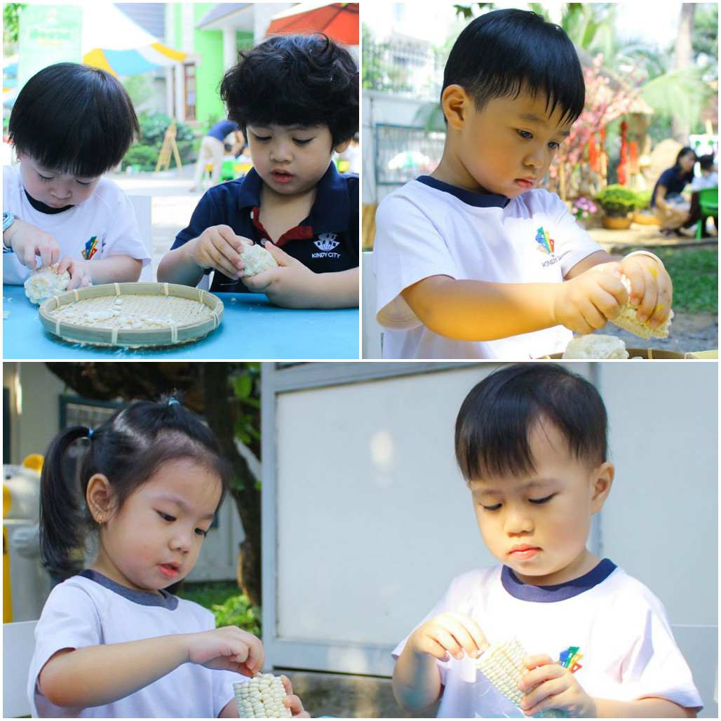 Hạt bắp nhảy múa