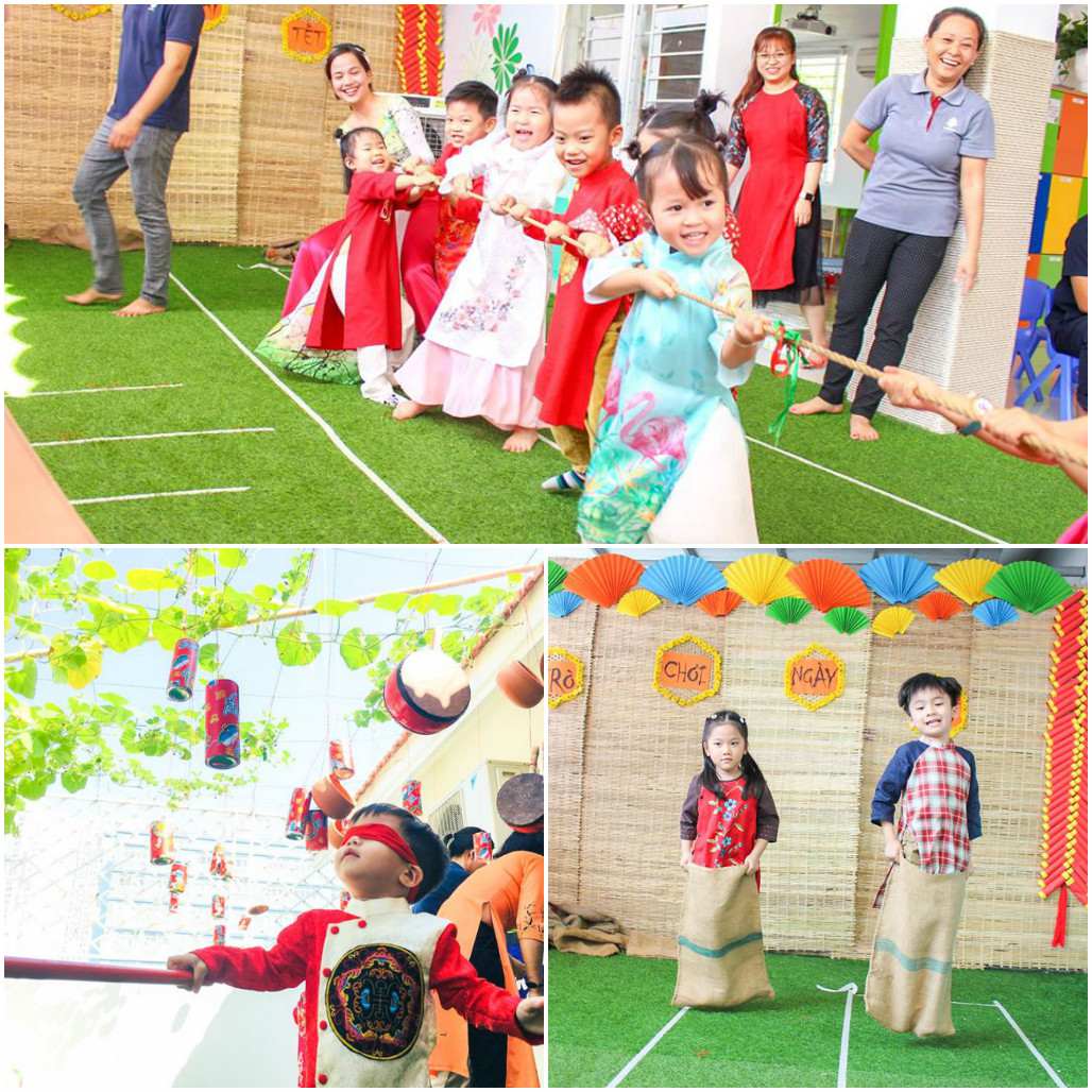 TRÒ CHƠI DÂN GIAN – BẦU TRỜI TUỔI THƠ CON