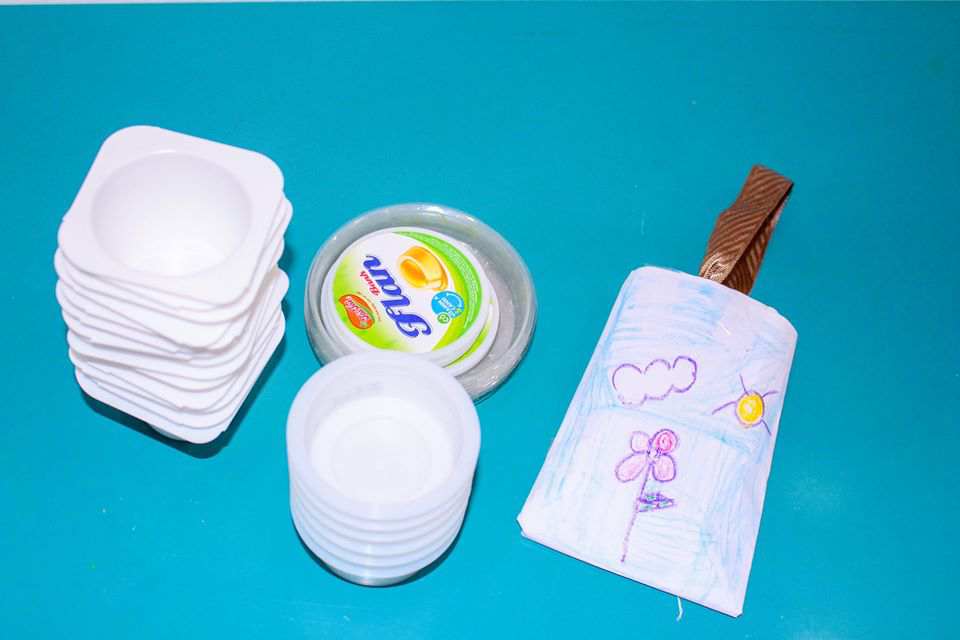 Các sản phẩm được học sinh Kindy City tái chế và tái sử dụng