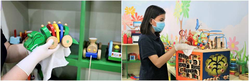 Cùng phụ huynh bảo vệ trẻ trước dịch Corona