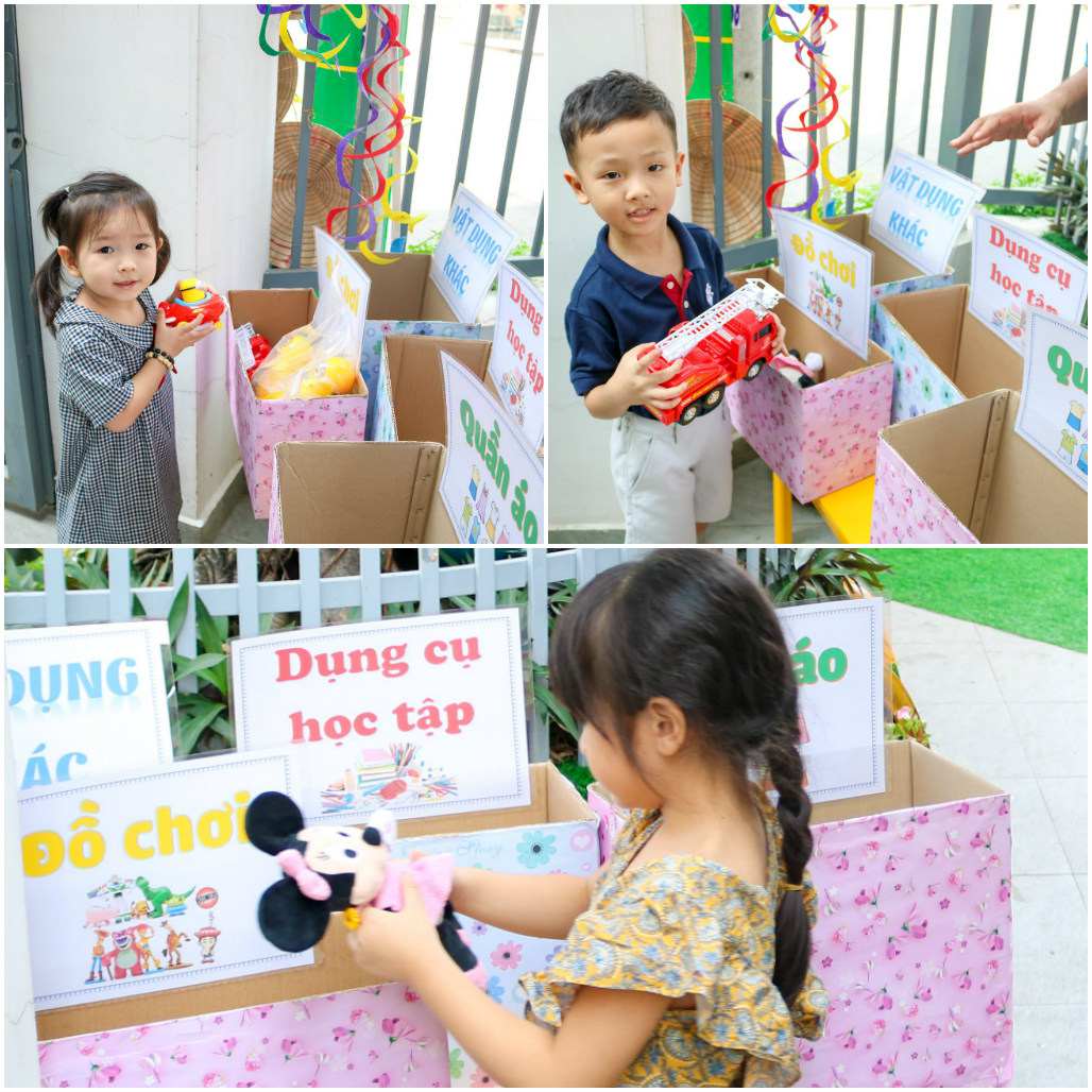 TỪ ĐÂY CON BIẾT YÊU THƯƠNG, CHIA SẺ