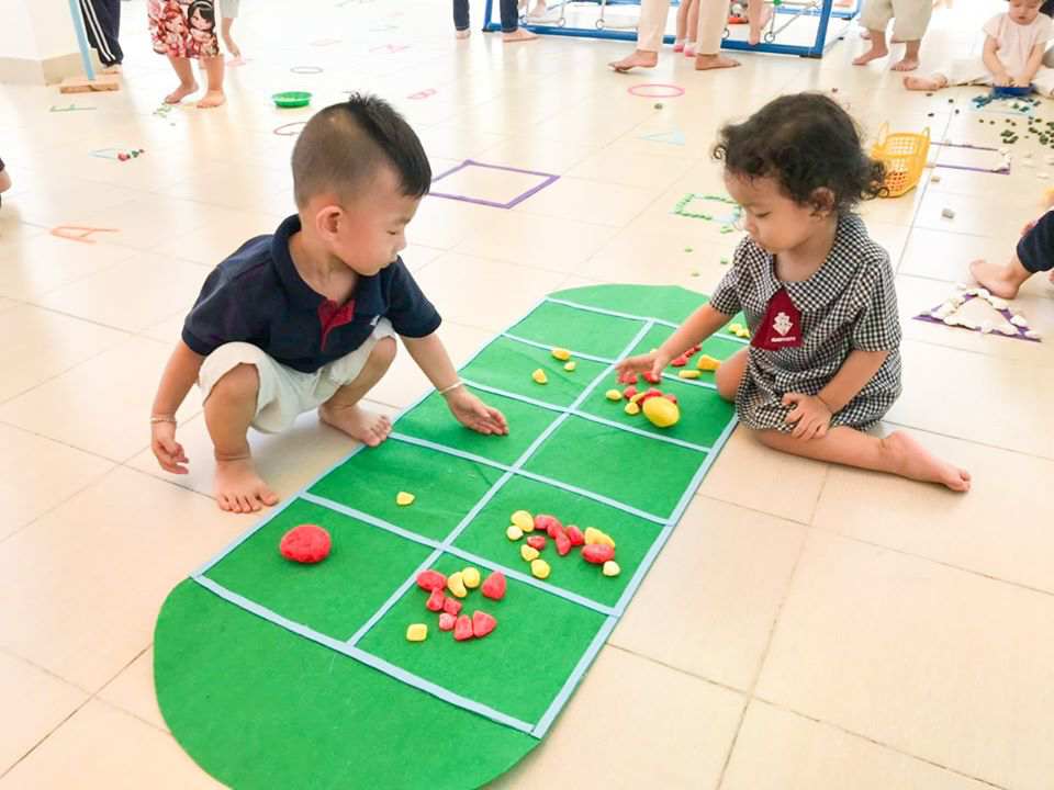 CHƠI SỎI ĐÁ VỚI CON Ở NHÀ