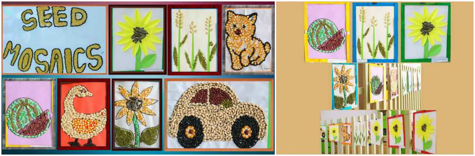 Các tác phẩm của học trò Kindy City Gò Dầu