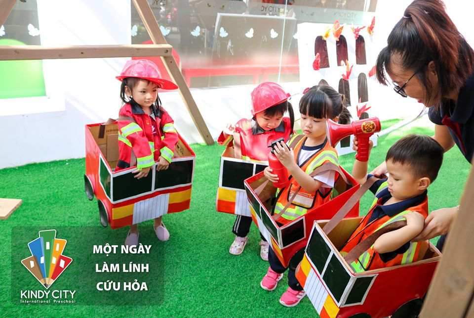 Một ngày làm lính cứu hỏa